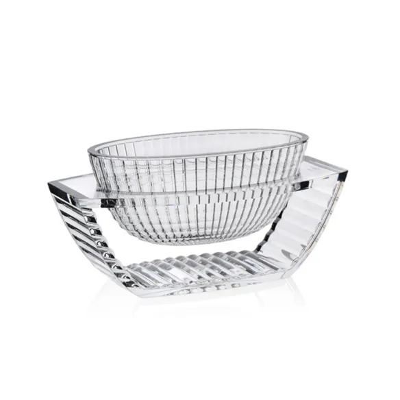 Kartell U Shine Vaso - Cristallo