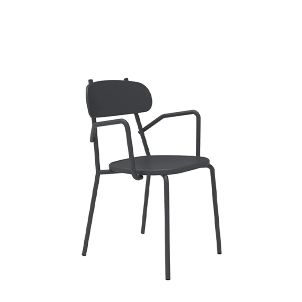 Chaise avec accoudoirs Vermobil Fox
