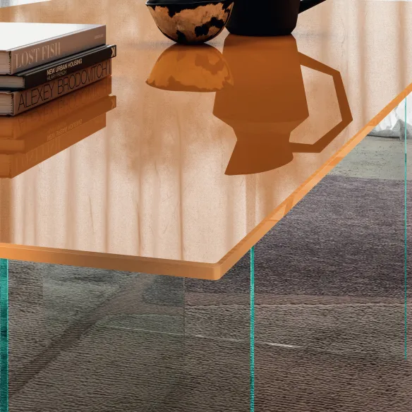 Lago Table Air - Glass