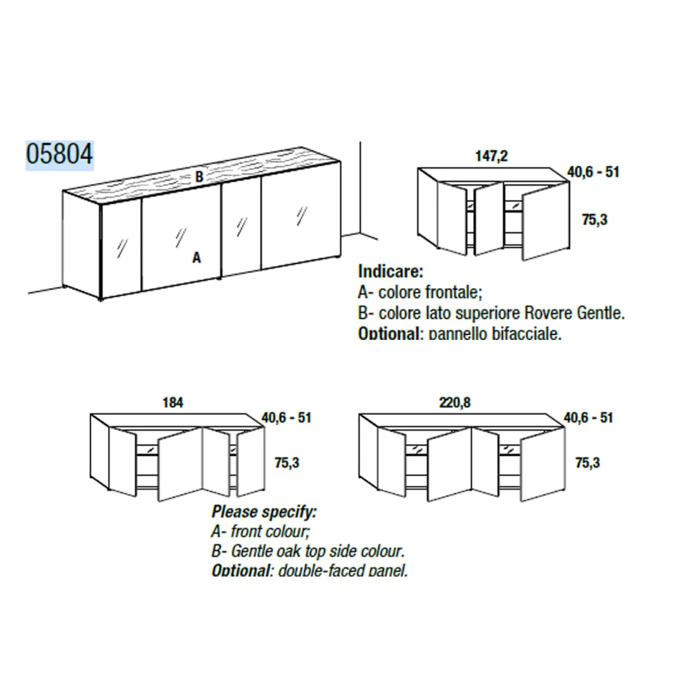 Lago Sideboard 36e8 05804