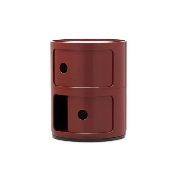 KARTELL Componibili Commode Classique - Bordeaux