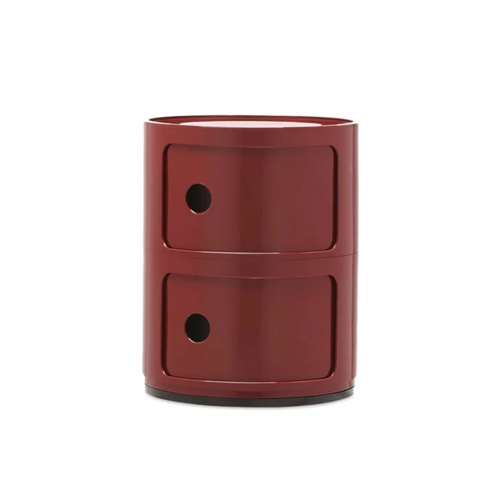 KARTELL Componibili Commode Classique - Bordeaux
