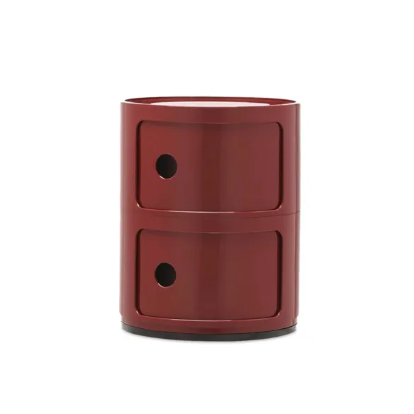 KARTELL Componibili Commode Classique - Bordeaux