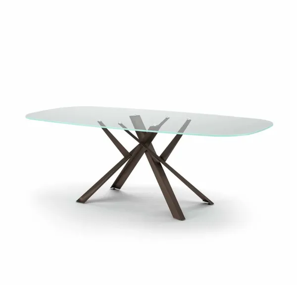 Oval table Easy-Line Diago ET76