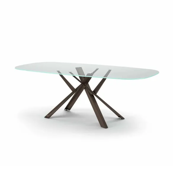 Table ovale Easy-Line Diago ET76
