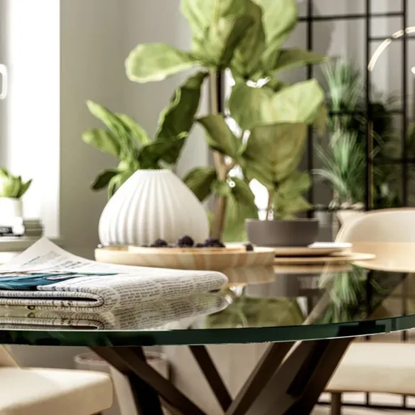 Oval table Easy-Line Diago ET76