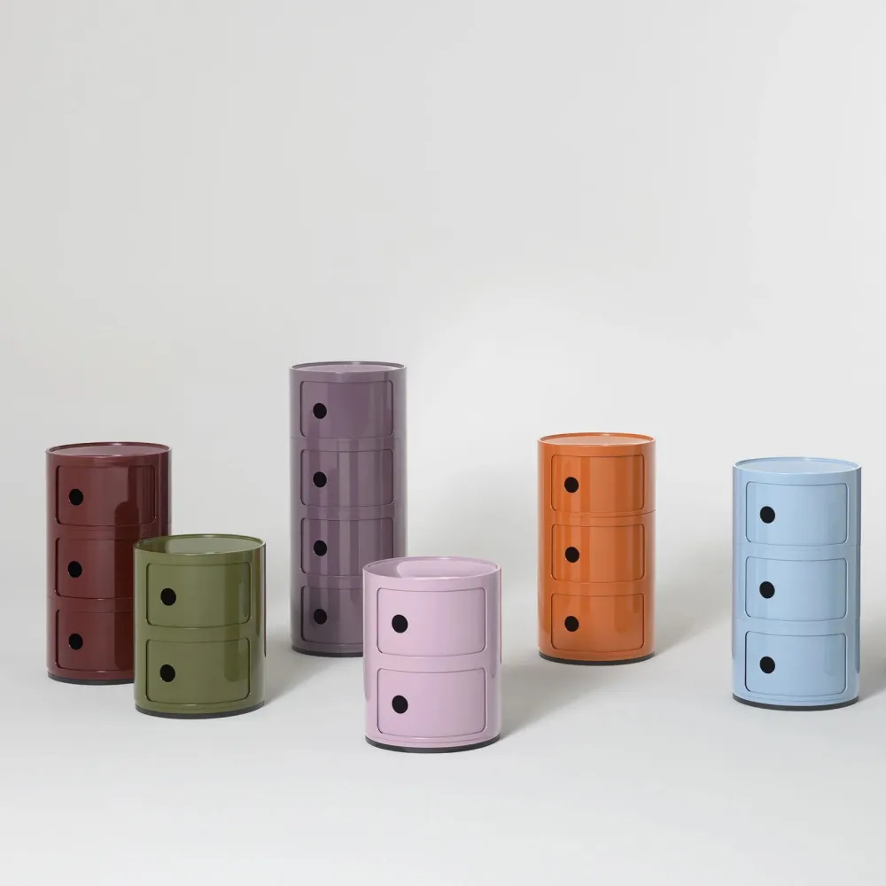 Kartell Componibili Klassische Kommode – 3...