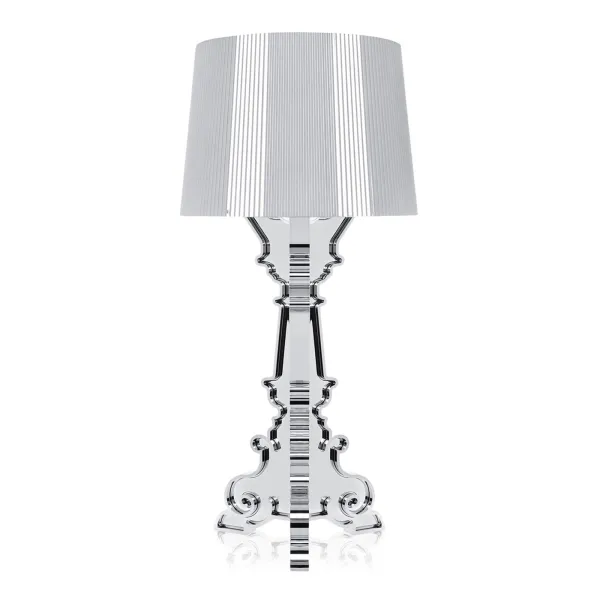 Kartell Bourgie Lampada da tavolo - Cromo