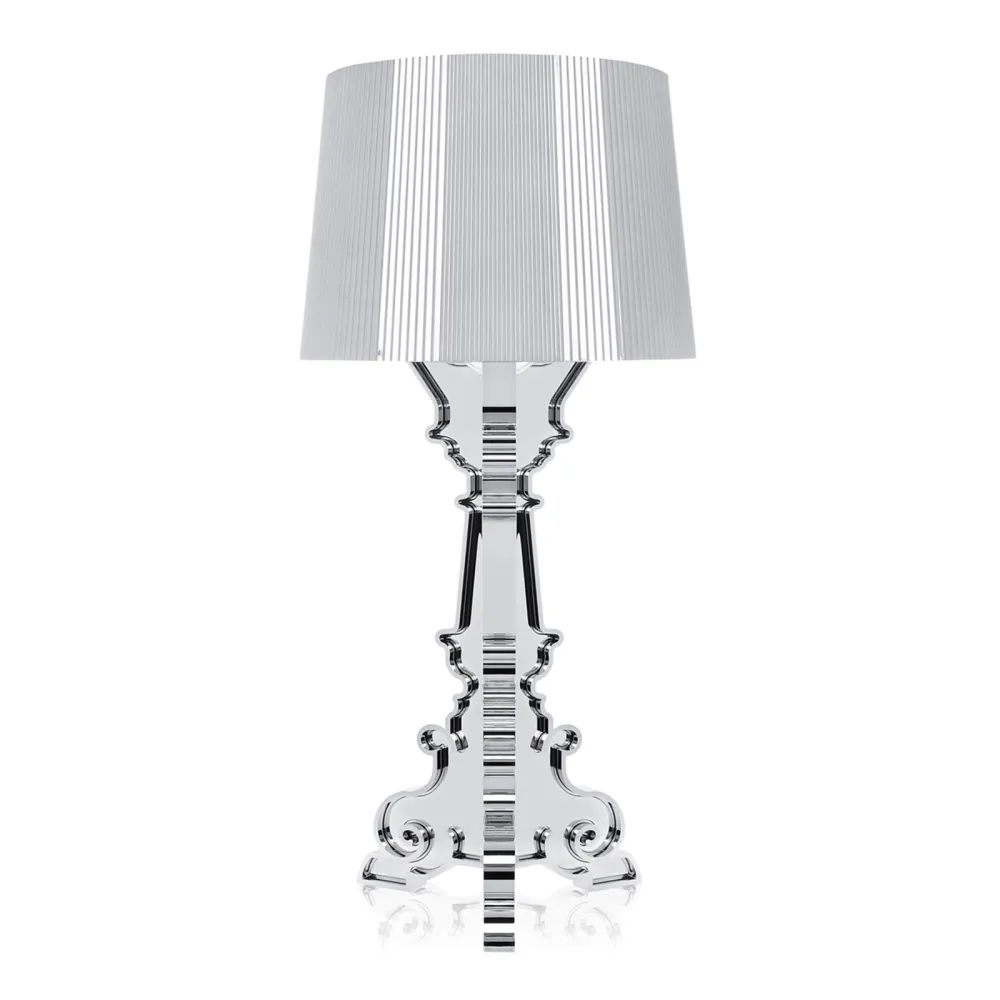 Kartell Bourgie Lampada da tavolo - Cromo