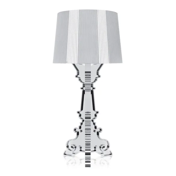 Kartell Bourgie Tischlampe - Chrom