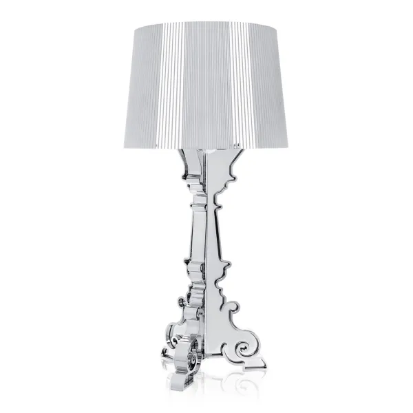 Kartell Bourgie Lámpara de mesa - Cromo 2