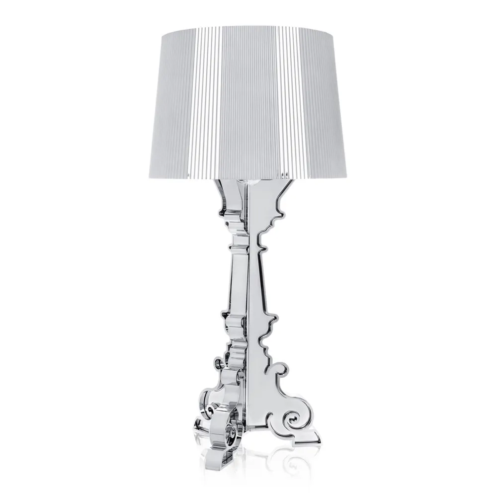 Kartell Bourgie Lampada da tavolo - Cromo