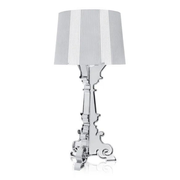 Kartell Bourgie Table Lamp - Chrome