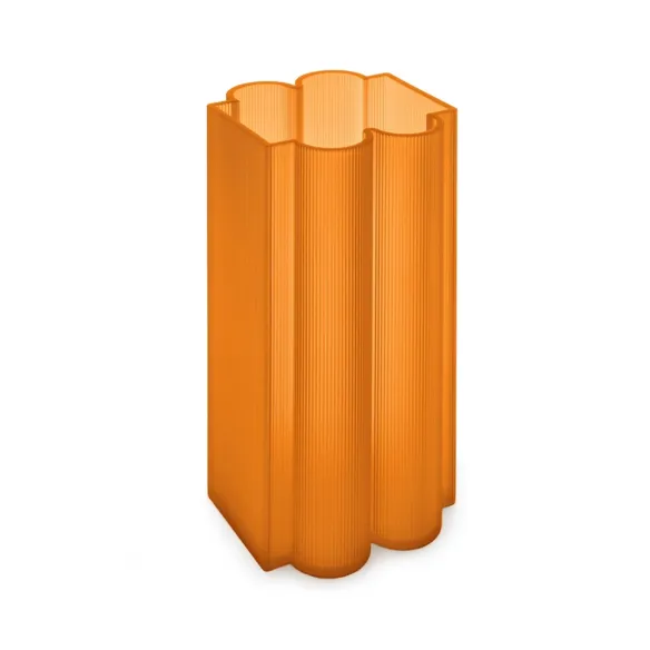 Kartell Okra Vase haut - Orange
