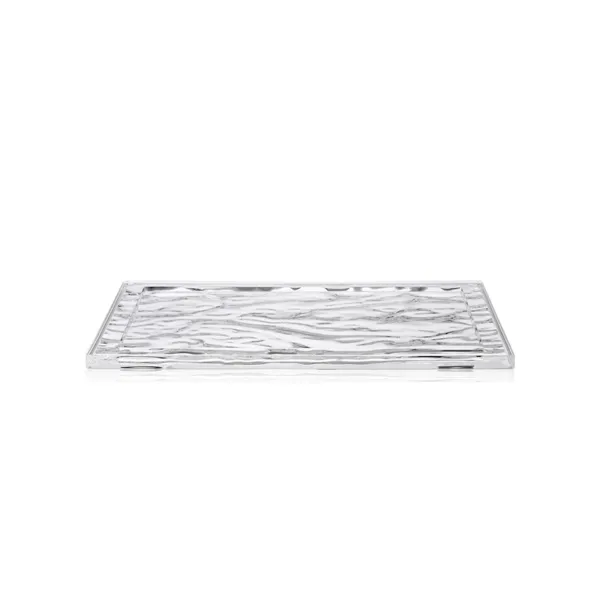 Kartell Dune Small Vassoio - Cristallo