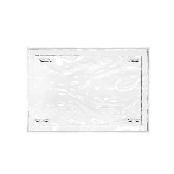 Kartell Dune Kleines Tablett – Kristall 2