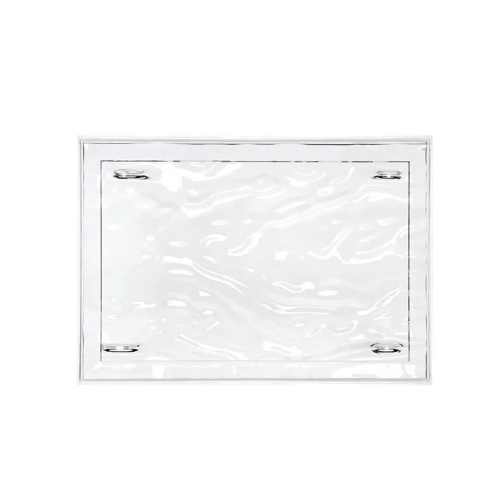 Kartell Dune Petit Plateau - Cristal