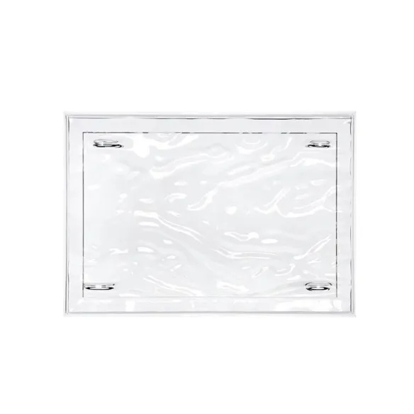 Bandeja Kartell Dune Pequeña - Cristal