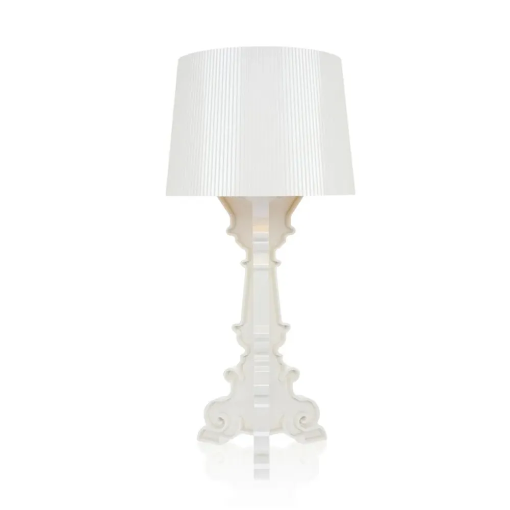 Kartell Bourgie Lampada da tavolo - Bianca e oro