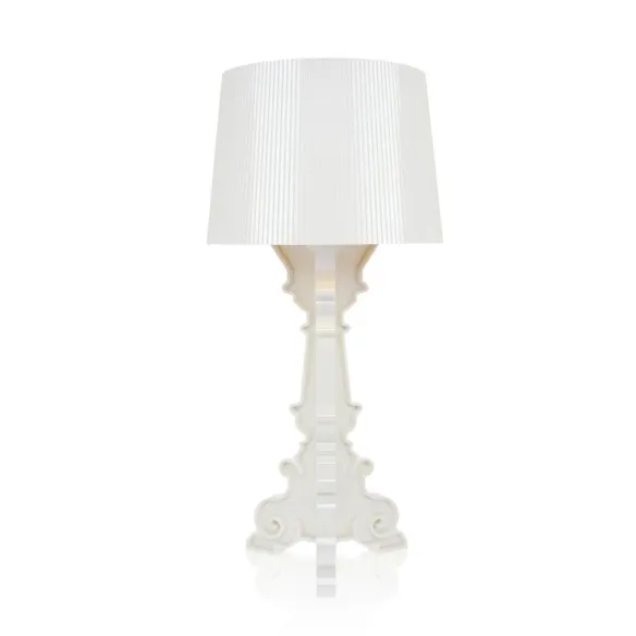 Kartell Bourgie Lampe de table - Blanc et or