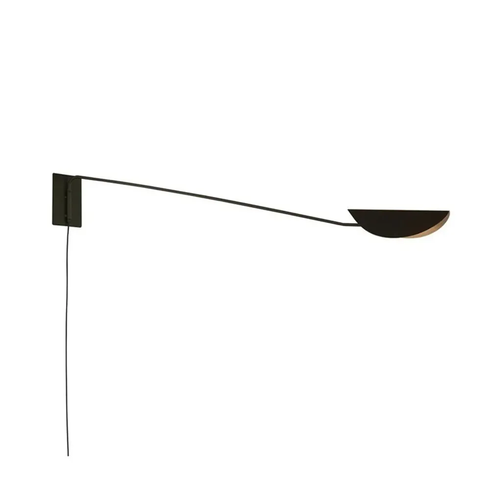 Oluce Plume wall lamp