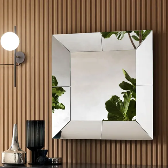 Riflessi Miroir Cube - Cristal miroir