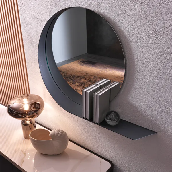 Riflessi Mirror Madame - Graphite 2