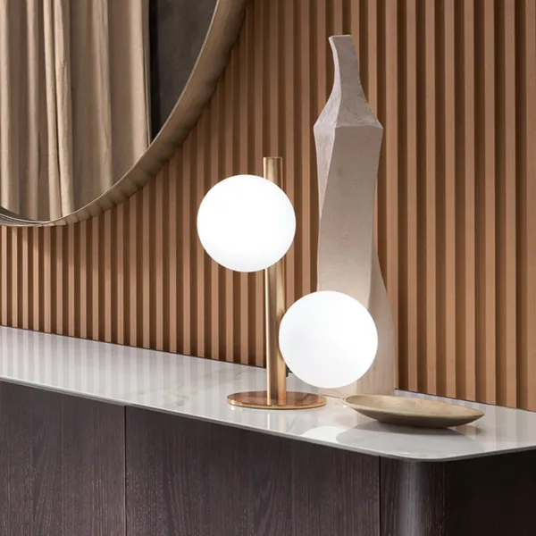 Riflessi Twist Tischlampe - Gold 2