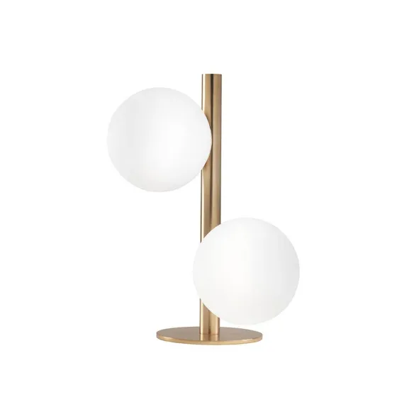 Riflessi Twist Tischlampe - Gold