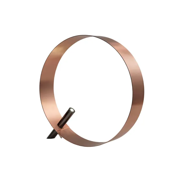 Riflessi Loop Tischlampe - Kupfer
