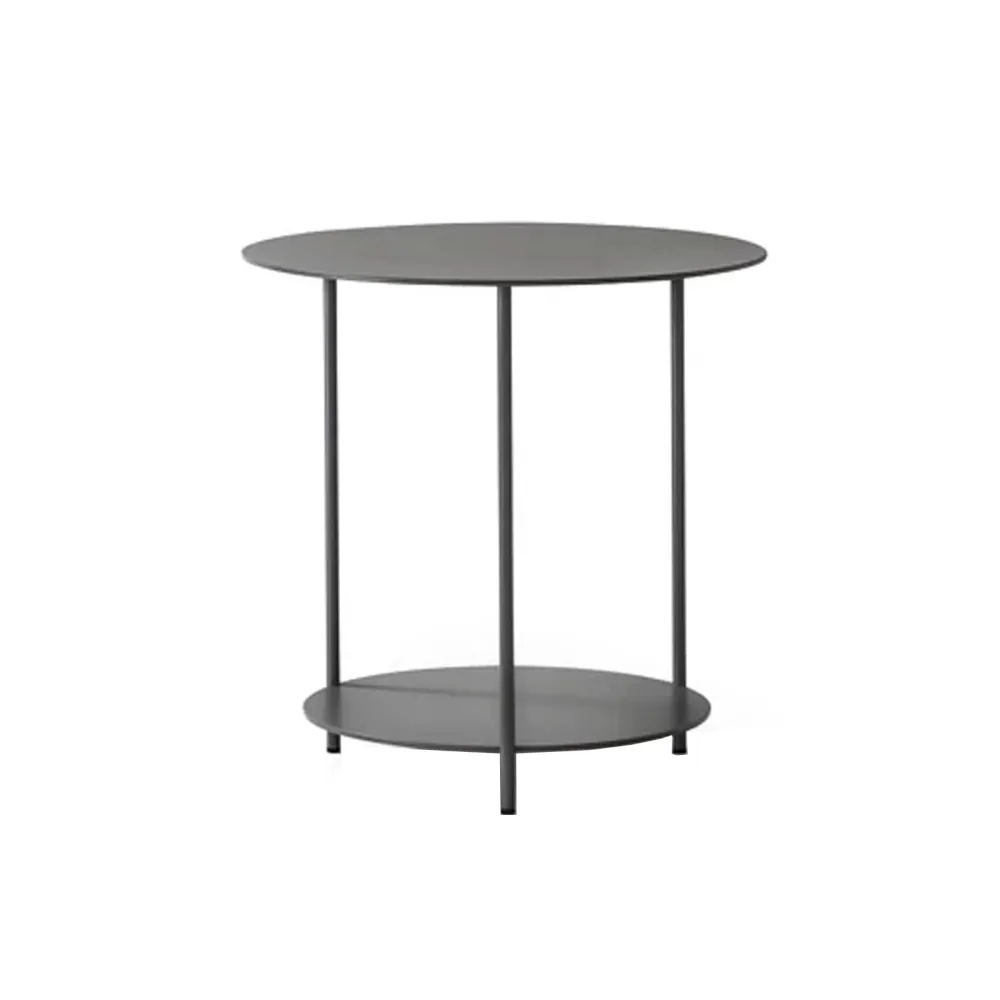 Novamobili Circle Couchtisch – Matt brüniert