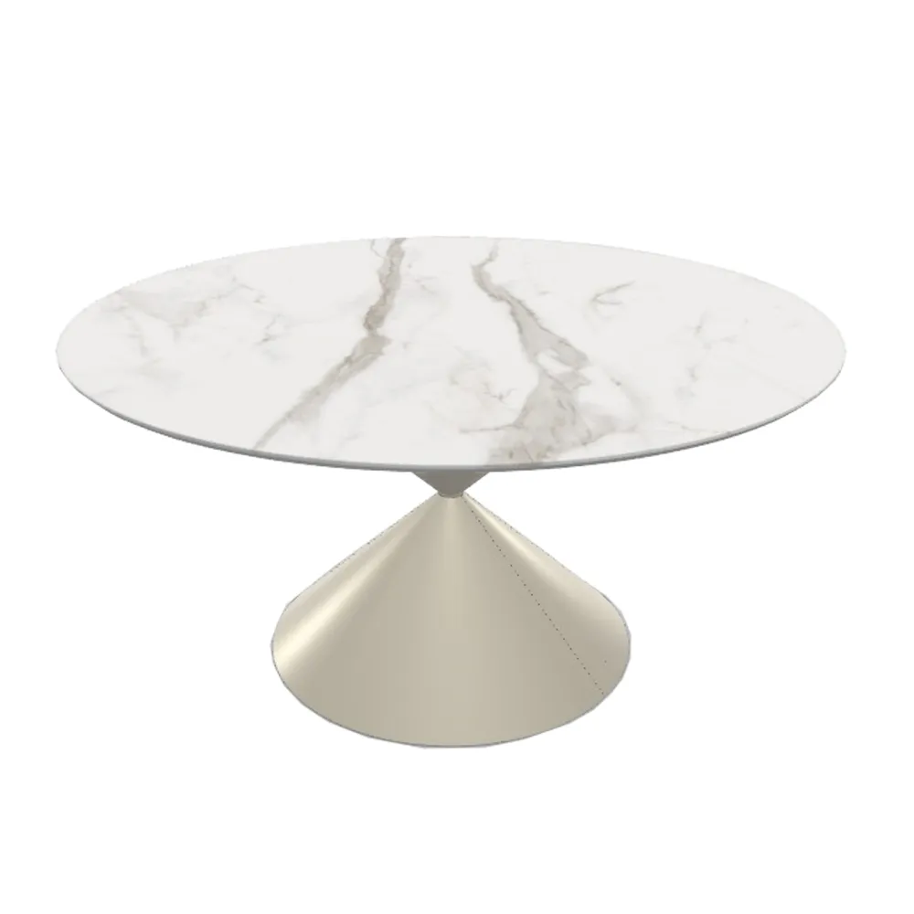 Tavolo Midj Clessidra - Ceramica