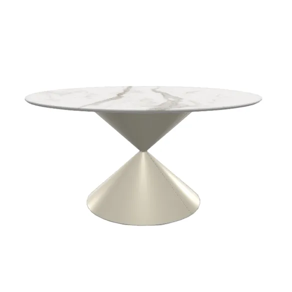 Midj Clessidra Table - Ceramic
