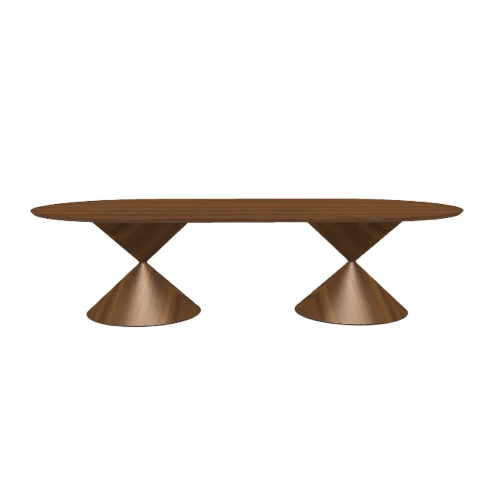 Table double Midj Clessidra