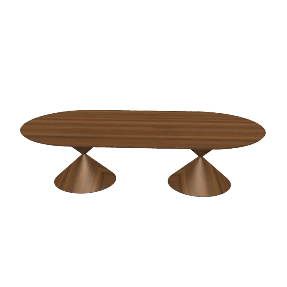 Table double Midj Clessidra