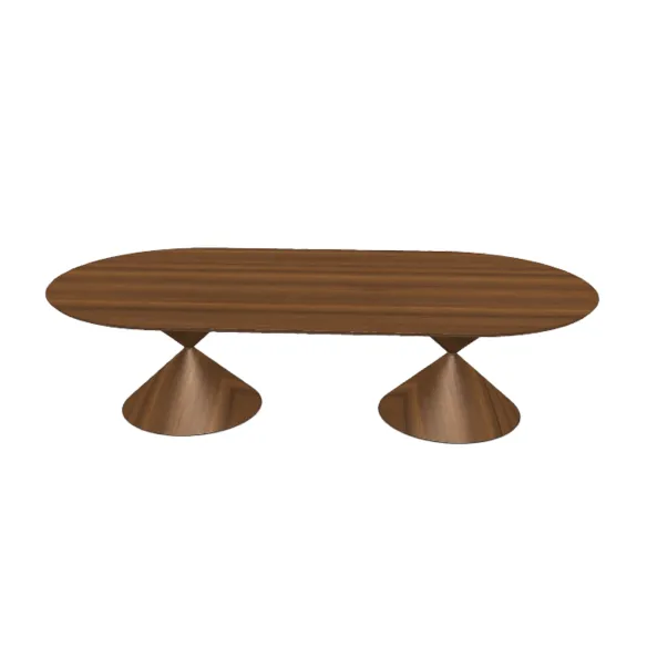 Table double Midj Clessidra