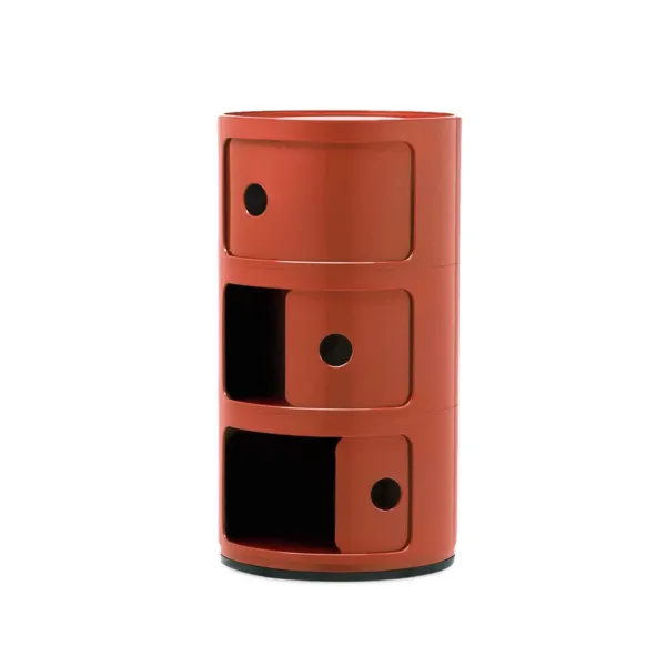 Kartell Cassettiera Componibili Classic - 3 cassetti -... 2