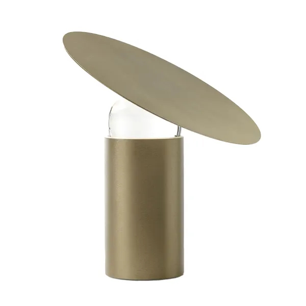 Mogg Lampe de table Era - Petite - Or satiné
