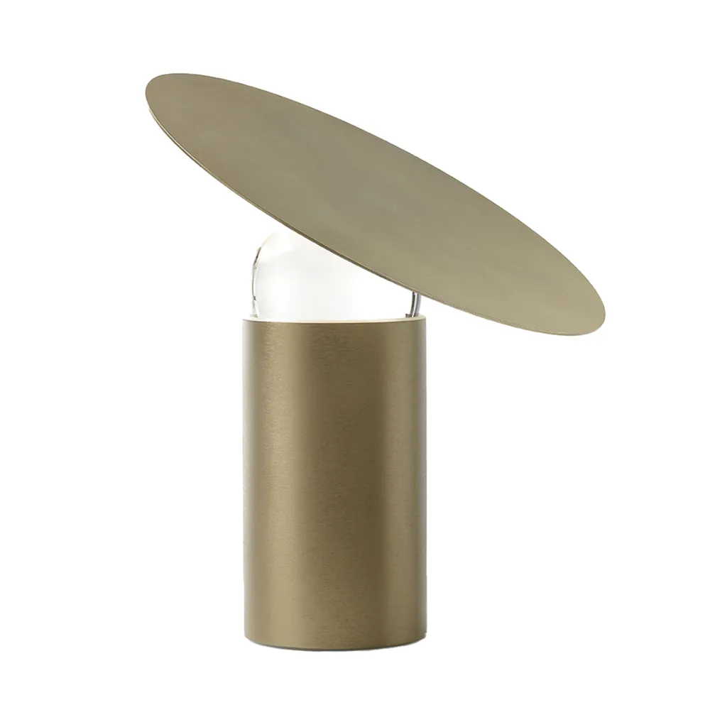 Mogg Era Tischlampe - Klein - Satingold