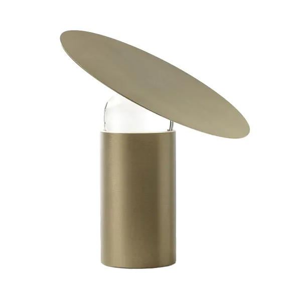 Mogg Lampe de table Era - Petite - Or satiné