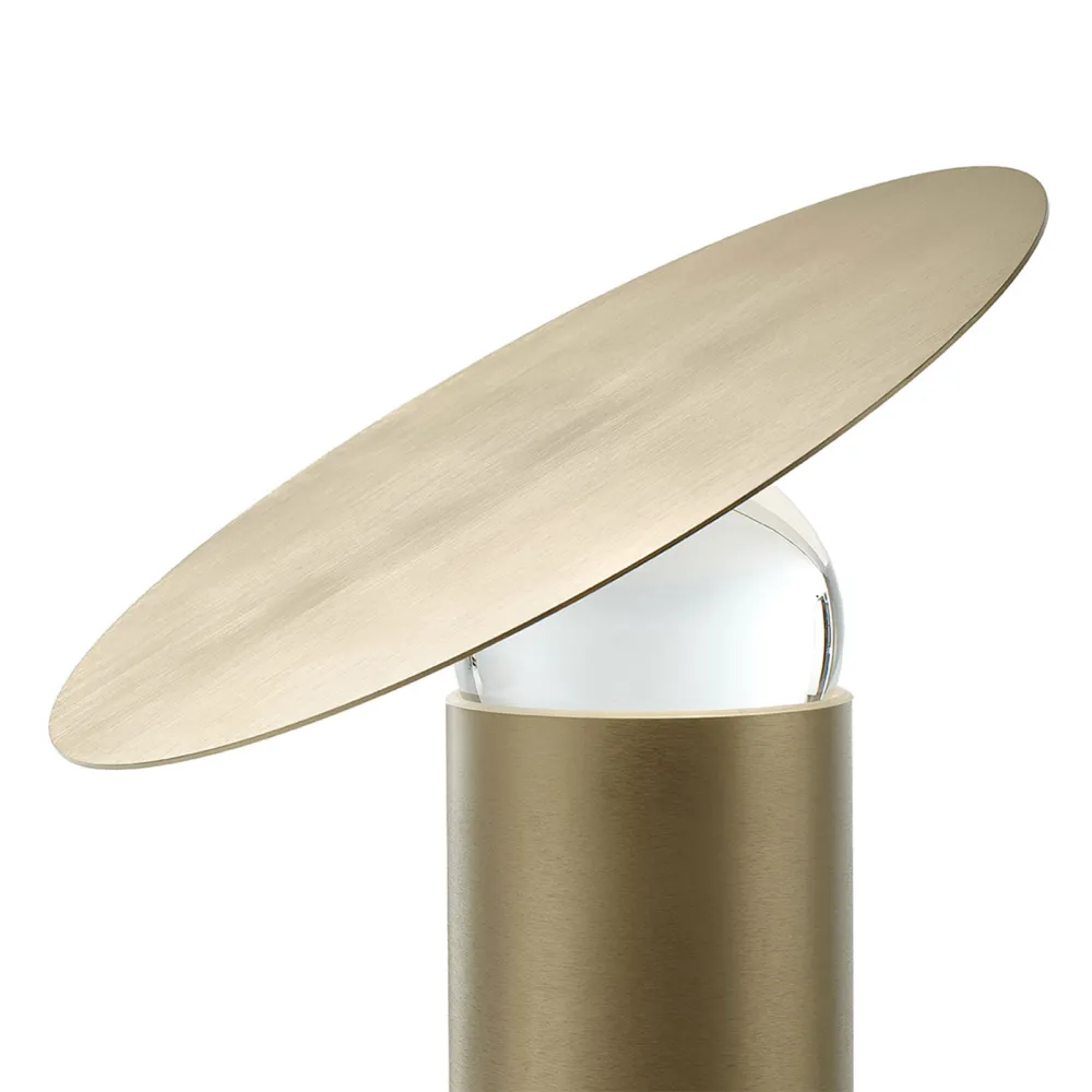 Mogg Era Table Lamp - Small - Satin Gold