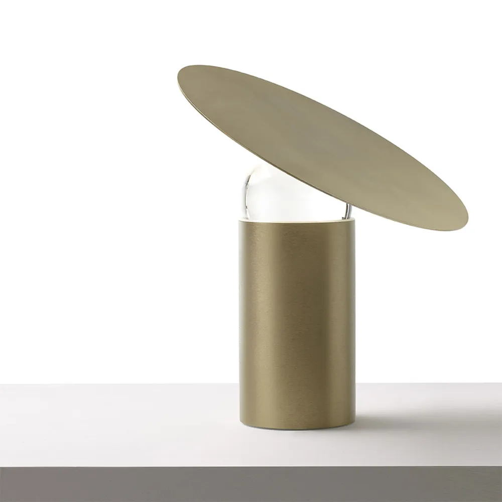 Mogg Era Tischlampe - Klein - Satingold