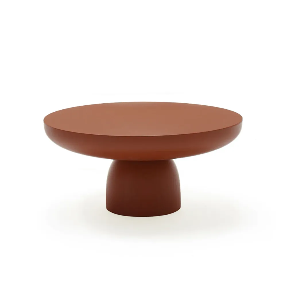 Mogg Table Basse Laquée Olo - Ral 8004