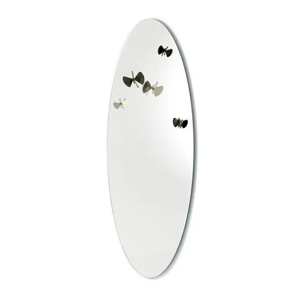 Mogg Bice Miroir avec papillons mixtes