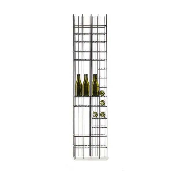 Mogg Metrica Wine C Portabotellas - Kit Estantes Vidrio...