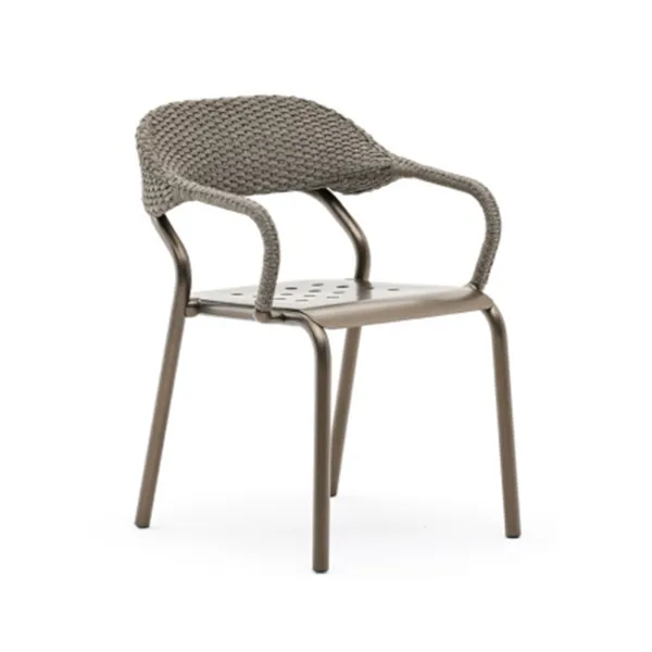 Sedia con braccioli Varaschin Noss 2