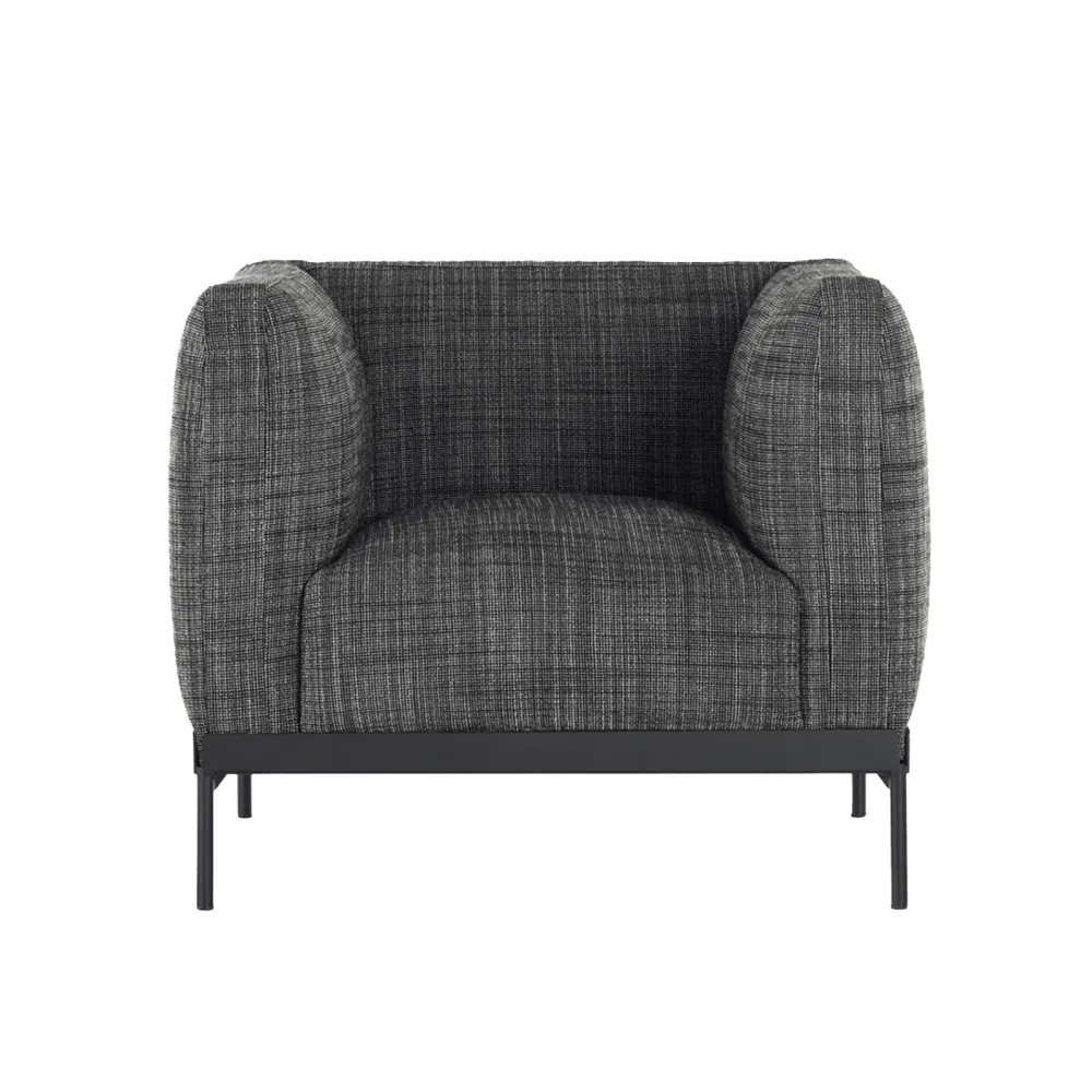 Kartell Asia Fauteuil - Tissu coton structure...
