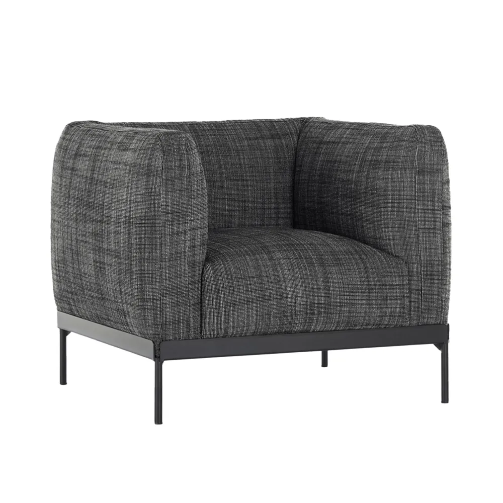 Kartell Asia Armchair - Cotton fabric structure...