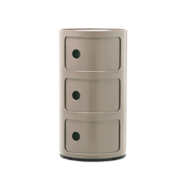 Kartell Cassettiera Componibili Classic - 3 cassetti -...