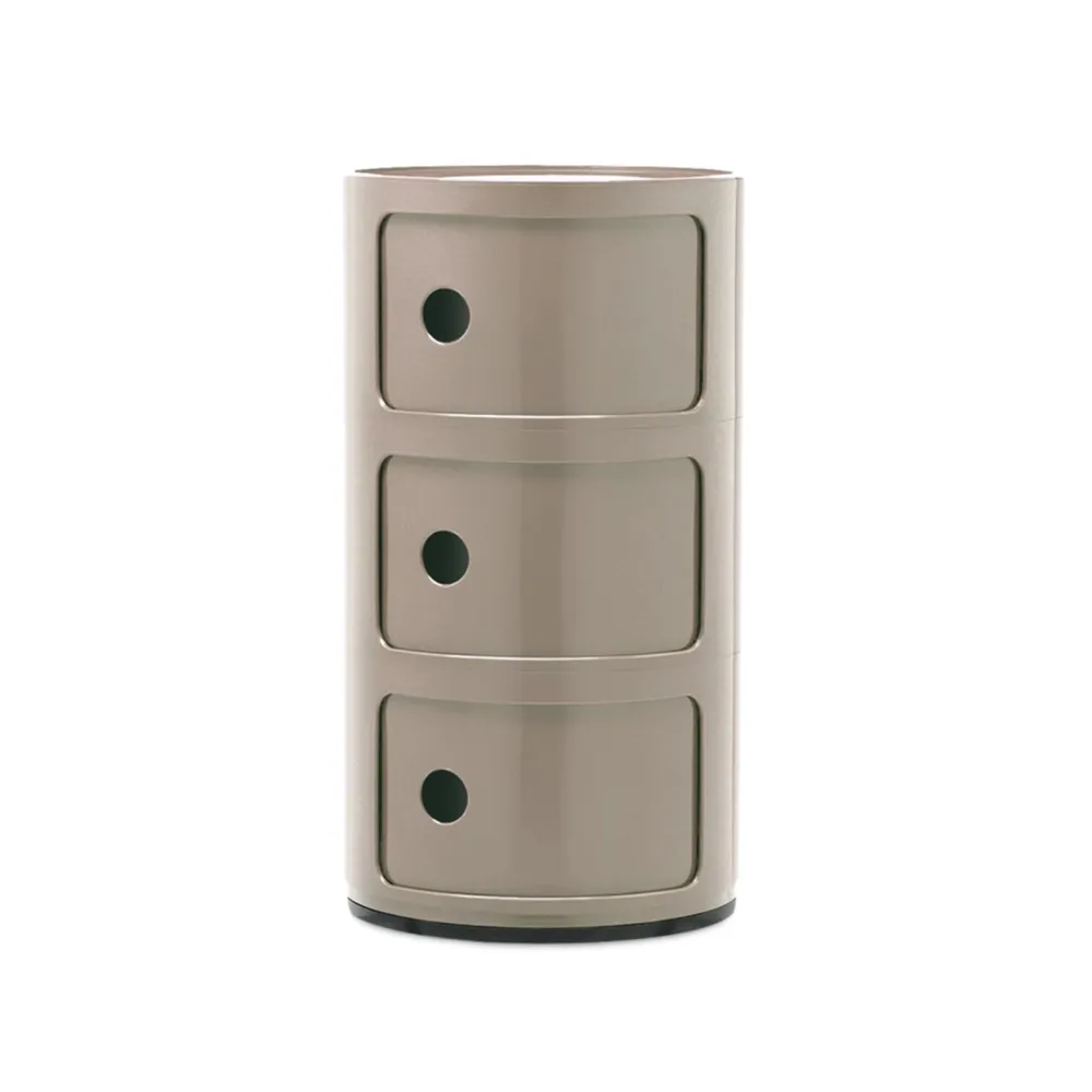 Kartell Commode Componibili Classic - 3 tiroirs...